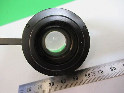 SPENCER AO ANTIQUE CONDENSER +IRIS OPTICS MICROSCOPE PART AS PICTURED &3-C-26