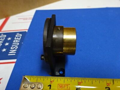 MICROSCOPE SPARE PART ZEISS GERMANY IN35 MOUNTED LENS OPTICS  #65-A-05