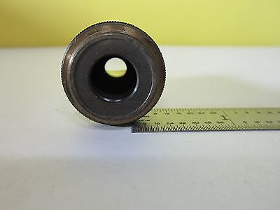 MICROSCOPE PART OBJECTIVE TIYODA JAPAN 20X OPTICS AS IS BIN#31-B-28