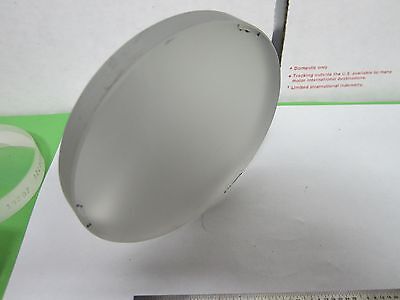 OPTICAL LARGE FUSED SILICA MIRROR [some scratches] LASER OPTICS BIN#A5-B-5