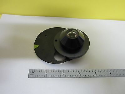 MICROSCOPE PART CONDENSER + FILTER NOS OPTICS AS IS BIN#T8-15