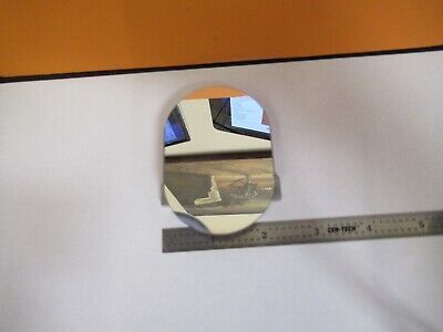 OPTICAL RACETRACK LARGE MIRROR LASER OPTICS MIL SPEC as pictured &8M-A-57