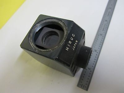 MICROSCOPE PART BEAM SPLITTER MIRUC JAPAN TECHNICAL INSTRUMENTS AS IS BIN#U1-27