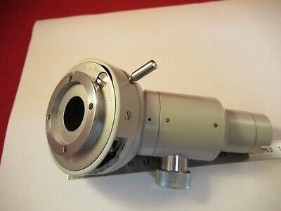 CARL ZEISS GERMANY BERTRAND POL LENS TUBUS MICROSCOPE PART AS PICTURED &L1-A-07