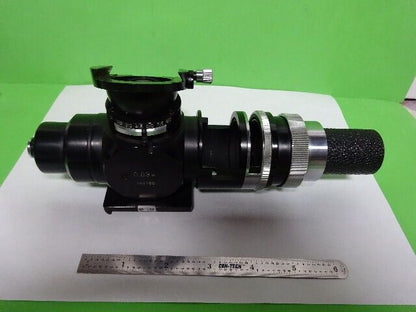 MICROSCOPE PART ZEISS POLMI VERTICAL ILLUMINATOR POLARIZING OPTICS AS IS #AQ-01