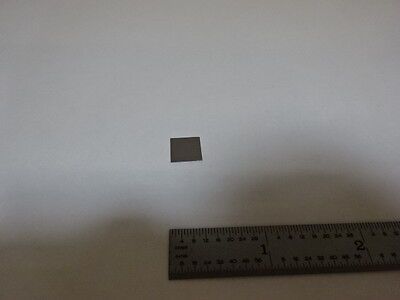 OPTICAL SILICON SINGLE CRYSTAL VERY THIN WAFER OR LASER OPTICS AS IS #AL-16A