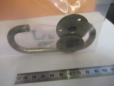 BAUSCH LOMB ANTIQUE HANDLE for WOOD CABINET MICROSCOPE PART AS PIC &W3-B-17