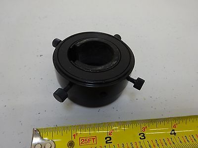 MICROSCOPE PART ADAPTER CAMERA OPTICS AS IS BIN#K6-84