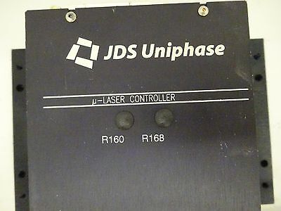 OPTICAL JDS UNIPHASE LASER CONTROLLER  LASER OPTICS AS IS BIN#TA-2B-8