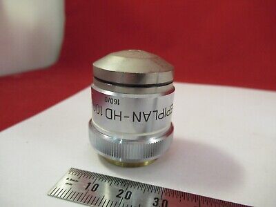 ZEISS GERMANY OBJECTIVE 100X EPIPLAN OPTICS MICROSCOPE PART AS PICTURED &12-A-21