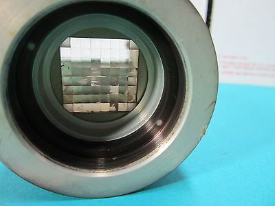 MICROSCOPE PART ILLUMINATOR DIFFUSER LENSES GERMANY OPTICS AS PICTURED BIN#B6-11