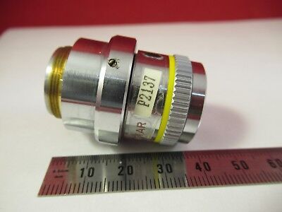 LEITZ GERMANY DIC OBJECTIVE LENS 10X 559254 553459 MICROSCOPE OPTICS &39-A-38