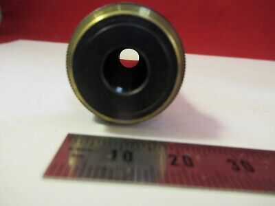 OLYMPUS JAPAN M40 OBJECTIVE OPTICS MICROSCOPE PART AS PICTURED &13-82