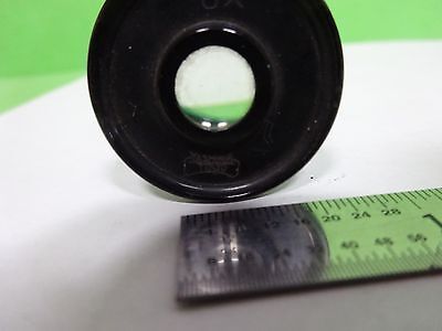 MICROSCOPE PART YASHIMA TOKYO EYEPIECE OCULAR 8X OPTICS AS IS BIN#Y6-E-05