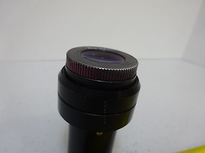 MICROSCOPE PART POLYVAR REICHERT EYEPIECE WPX 10X OPTICS AS IS BIN#P4-B-09