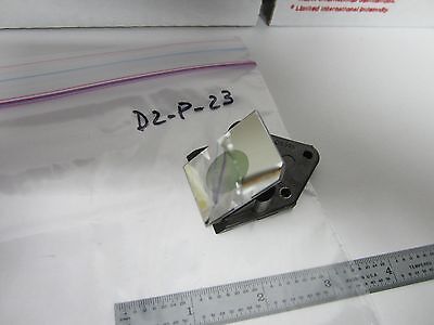 OPTICAL MICROSCOPE PART LEITZ GERMANY BEAM SPLITTER OPTICS AS IS BIN#D2-P-23