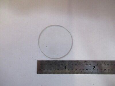 OPTICAL GLASS DIFFUSER FILTER MICROSCOPE PART OPTICS AS PICTURED &5K-A-44