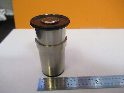 CARL ZEISS JENA GERMANY EYEPIECE "2" MICROSCOPE PART AS PICTURED &15-FT-X25