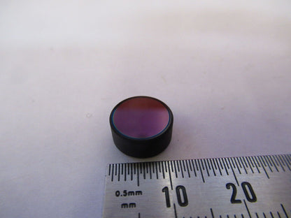 OPTICAL RARE MIL SPEC INFRARED LENS LASER OPTICS AS PICTURED Q5-B-59