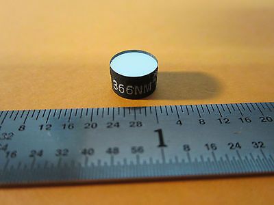 OPTICAL LASER FILTER 366 nm nanometers OPTICS BIN#24-59