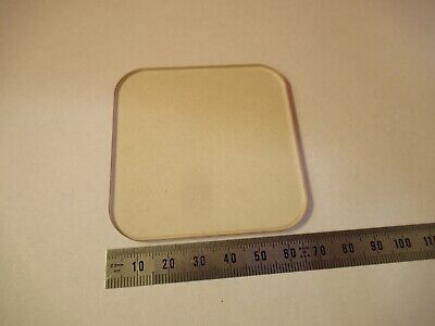 OPTICAL PLASTIC PLEXIGLAS FILTER PRO OPTICS AS PICTURED &T6-A-05