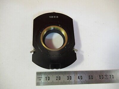 ZEISS GERMANY POLMI POL OBJECTIVE BRASS MOUNT MICROSCOPE PART AS PIC &12-A-27