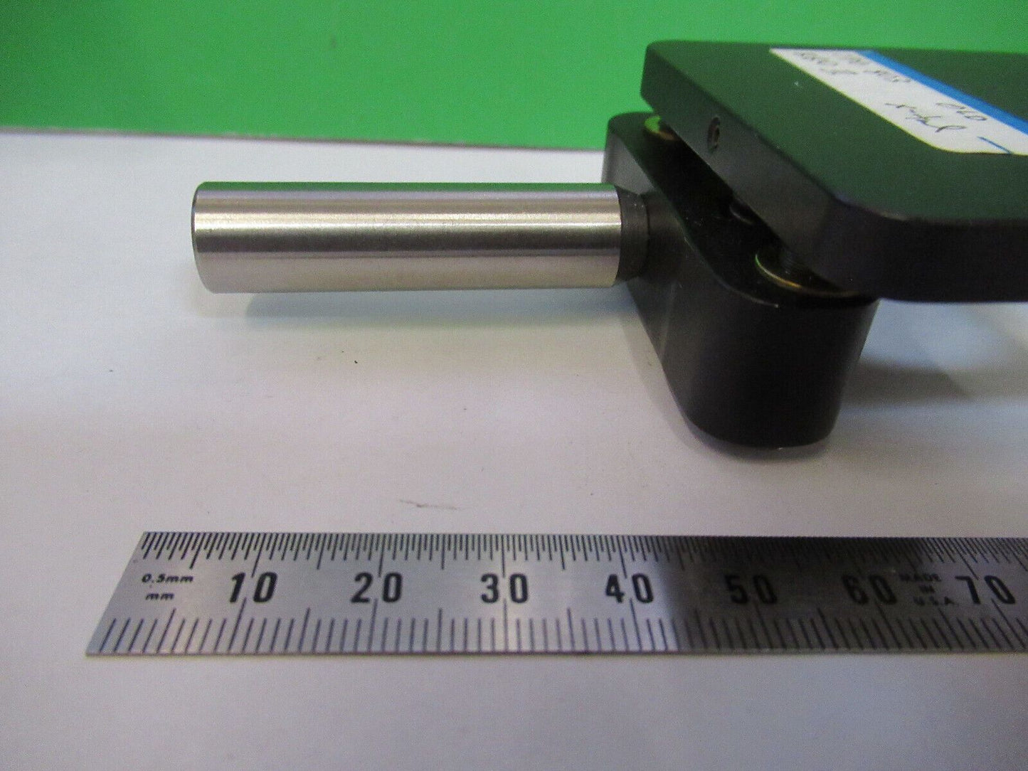 OPTICAL FIXTURE FOR LENS LASER OPTICS AS PICTURED &R6-A-38