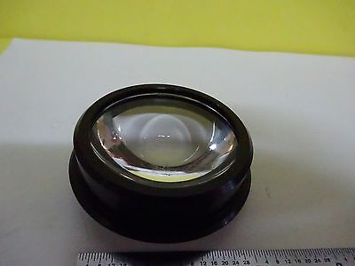 MICROSCOPE PART CONVEX LENS ILLUMINATOR OPTICS AS IS BIN#W5-A-17