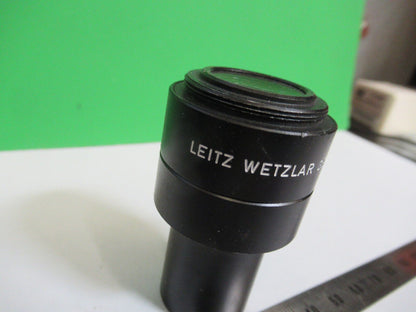 LEITZ  10X/18 EYEPIECE OCULAR LENS OPTICS MICROSCOPE PART AS PICTURED &Q4-A-20