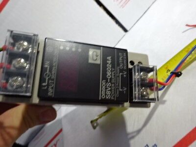 OMRON JAPAN S8VS-0624A POWER SUPPLY 24V CONTROL SYSTEMS AS PICTURED &96-32