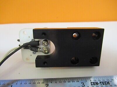 OLYMPUS JAPAN LAMP BULB HOLDER ASSEMBLY MICROSCOPE PART AS PICTURED &Q6-A-74