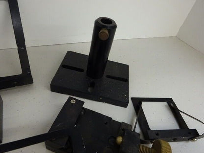 FOR PARTS LOT OPTICS FIXTURES ORIEL NEWPORT HOLDER MOUNTS SUPPORT AS IS #TC1-N