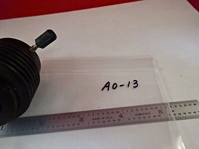 FOR PARTS MICROSCOPE ILLUMINATOR HOUSING EMPTY WITHOUT OPTICS AS IS #AO-13