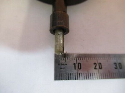 ANTIQUE CARL ZEISS JENA BRASS MIRROR OPTICS MICROSCOPE PART AS PICTURED P9-A-52