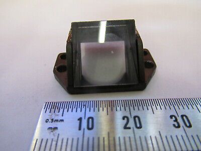 OPTICAL GLASS PRISM MICROSCOPE PART OPTICS AS PICTURED #82-A-17