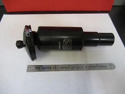 SPENCER AO TUBUS + NOSEPIECE VINTAGE MICROSCOPE PART AS PICTURED &A7-B-15