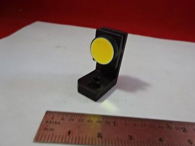 OPTICAL MOUNTED DICHROIC MIRROR OPTICS AS PICTURED &92-29