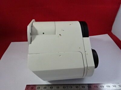 ZEISS AXIOTRON GERMANY HEAD BINOCULAR OPTICAL MICROSCOPE PART OPTICS AS IS 98-52