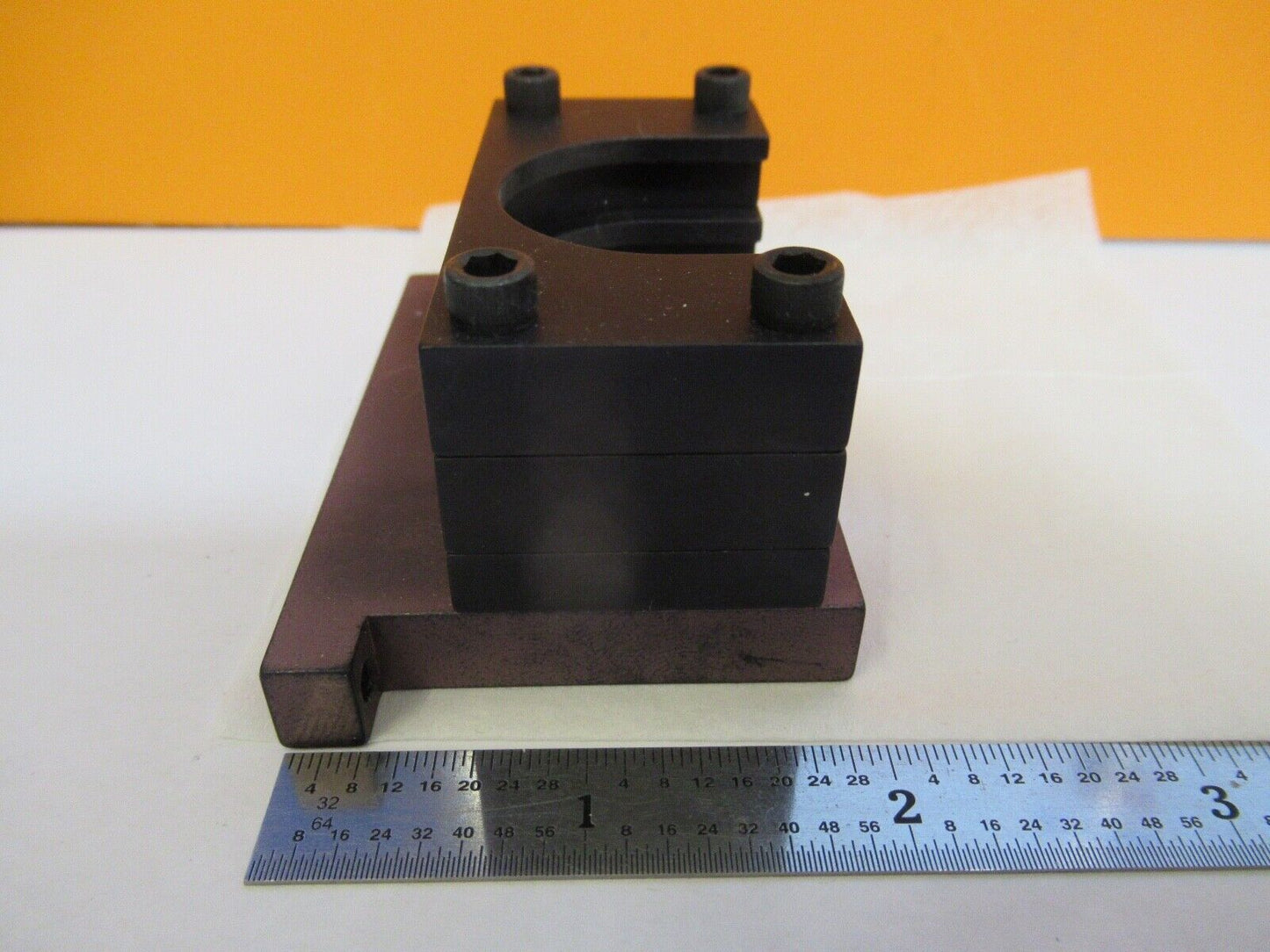 OLYMPUS JAPAN FILTER HOLDER ILLUMINATOR MICROSCOPE PART AS PICTURED &27-A-45