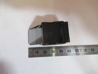 LEITZ GERMANY OPTICAL GLASS PRISM OPTICS MICROSCOPE PART AS PICTURED P3-A-104