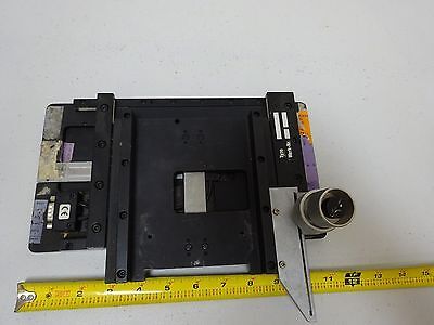 LEITZ GERMANY MICROSCOPE parts STAGE TABLE sku#TC-2