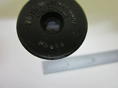 MICROSCOPE PART EYEPIECE ZEISS GERMANY PHAKO OPTICS AS IS BIN#U2-08