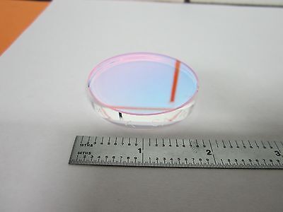 OPTICAL FLAT MIRROR COATED  LASER OPTICS BIN#K2-05