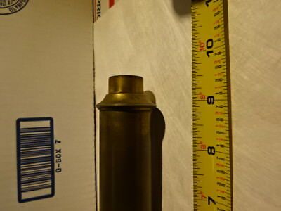 ANTIQUE 1880's BRASS MATTHEWS LONDON TUBUS EYEPIECE MICROSCOPE PART AS IS &96-01