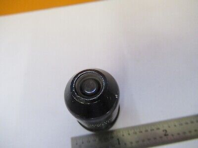 BAUSCH LOMB OBJECTIVE 40X /215mm OPTICS MICROSCOPE PART AS PICTURED &G1-A-58