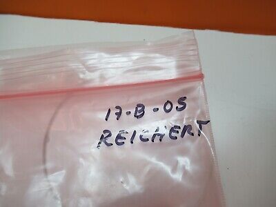 REICHERT AUSTRIA GLASS STAGE PLATE FOR STEREO MICROSCOPE AS PICTURED &17-B-05