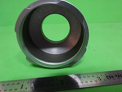 MICROSCOPE PART LEITZ CAMERA ADAPTER OPTICS C-MOUNT AS IS BIN#3K-FT-6