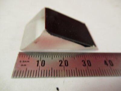 OPTICAL GLASS PRISM OPTICS AS PICTURED FT-2-69