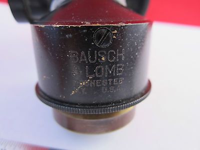 MIKROSKOPTEIL BAUSCH LOMB NOSEPIECE OPTICS SCOPE BIN#7C ci