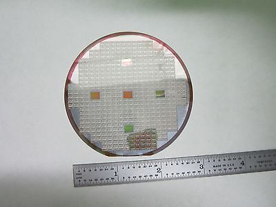 OPTICAL COMPONENTS ON WAFER IN SAPPHIRE SUBSTRATE OPTICS AS IS BIN#U8-32